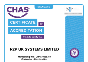 CHAS certificate certificate